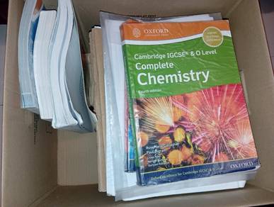 IGCSE second hand textbooks and notes