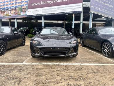 2021 Mazda Roadster S LEATHER PACKAGE
