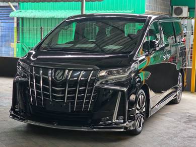 2021 Toyota Alphard SC