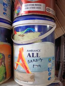 5L Dulux ambiance All interior paint(Barely Pink)