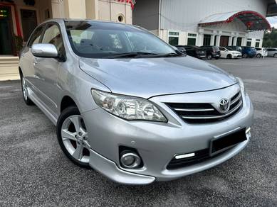 Toyota Altis ALTIS G in Kajang, SGR