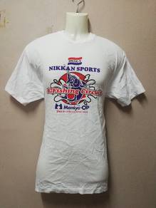 Vintage T-Shirt '97 FISHING CIRCUIT Like New (L)