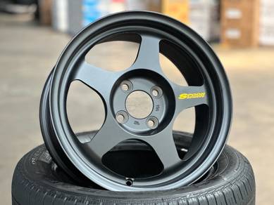 NEW 15 AOW Spoon Rim EK EG EF Jazz City Myvi Vios