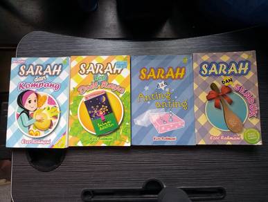 novel preloved Sarah 