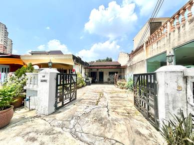 1.5-storey Terraced House For Sale in Setapak,KUL