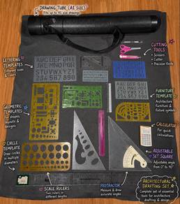 Architecture Drafting Set