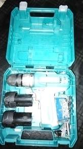 Drill set (wood and concrete)