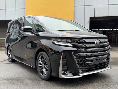 Toyota Vellfire Z PREMIER in Petaling Jaya, SGR