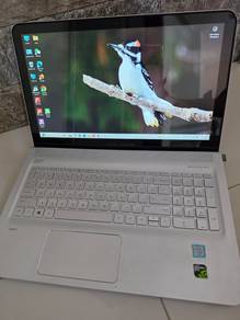 HP Envy 8gb ram Intel i7 2.5GHz NVidia Graphic4GB
