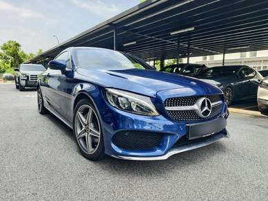 2017 Mercedes Benz C200 AMG 200 COUPE AMG LINE (CBU)