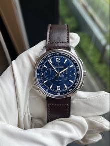 Jaegar-Lecoultre Polaris Chronograph Blue Dial 24"