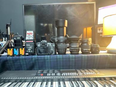 CANON 70D Complete Set