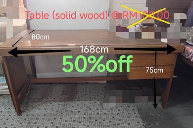 second hand table 