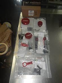 Verus Engine Bay Cap Kit & Dipstick FK8 FL5