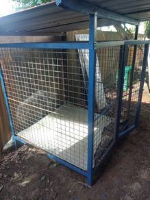 Dog cages