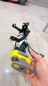 Cx5 pedal double lock auto push start
