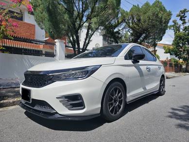 Honda City V in USM, PNG