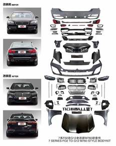 Bmw 7 series f01 02 to new g11 g12 m760 bodykit