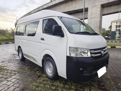 Foton View C2 in Serdang, KUL