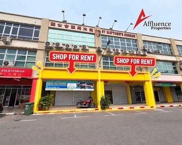 Shop lot For Rent in Kuching,SWK