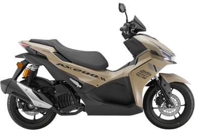 QJ Motor AX200 ABS