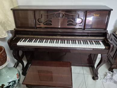 Nett!antique unique music instrument piano wood