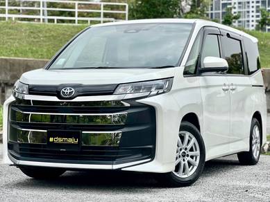 Toyota Noah X in Sungai Besi, KUL