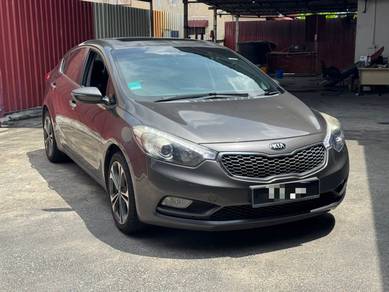 Kia Cerato YD in Kajang, SGR