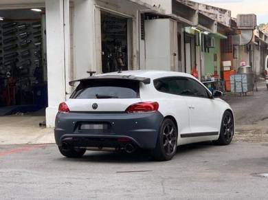 VW Volkswagen Prefacelift Scirocco R Rear Bumper