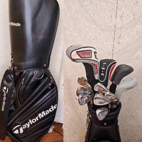 TaylorMade Golf Set (J1) 🩷 Free Brand New Bag