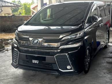 2016 Toyota Vellfire Z G EDITION