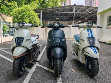 Peugeot Django Classic 150