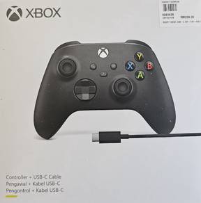 Microsoft XBOX wireless controller + USB-C cable