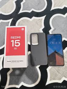 Redmi 15 5g 8gb 256gb / baru beli , wrnty stahun