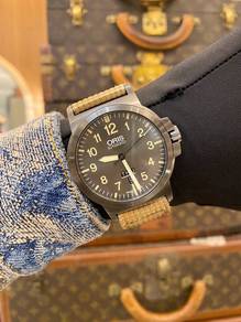 2024 Oris BC3 Advanced Day Date 01 735 7641 4263