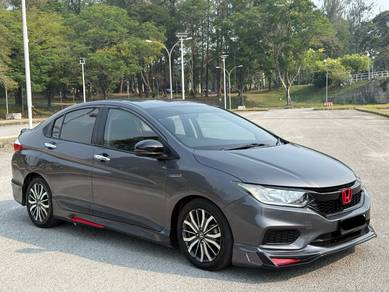 2017 Honda City GM6 HYBRID