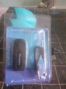 Wires Music Receiver Bluetooth 3.5port USB speaker