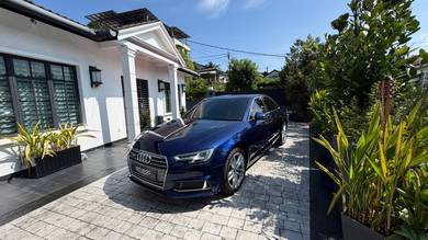 Audi A4 TFSI QUATTRO in City Centre, KUL