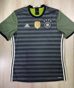 Adidas 2016 Germany Away Reversible Jersey #EZ1 Us
