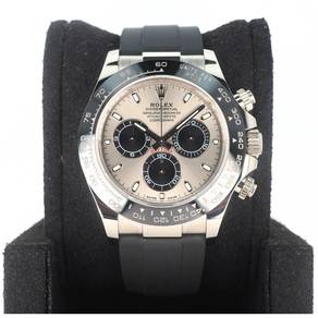 Like New May 2021 Rolex Daytona Grey Oysterflex