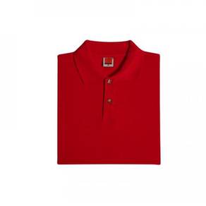 T-shirt Plain Polo Oren Sport Ladies Red