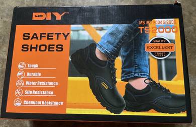 MR DIY Safety Shoes