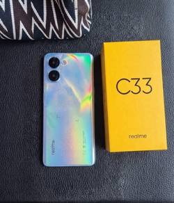 Realme C33
