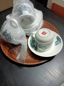 vintage kopitiam set ada byk