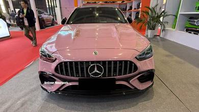Mercedes W205 Convert W206 C63 Model / W205