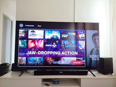 Samsung 65" AU7000K Smart TV Crystal UHD 4K 