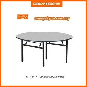 Meja Bulat Lipat bulat, Round Folding Table