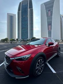 Mazda CX-3 in Putrajaya, PJY