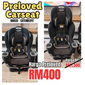 Branded Preloved Carseat Murah!!