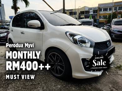 2016 Perodua MyVi PREMIUM X